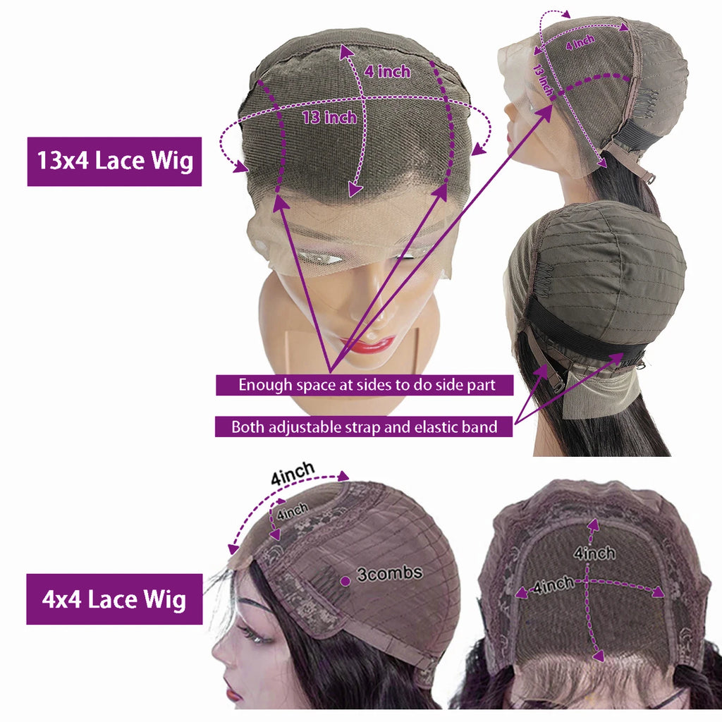 Short Bob Curly 13x4 Lace