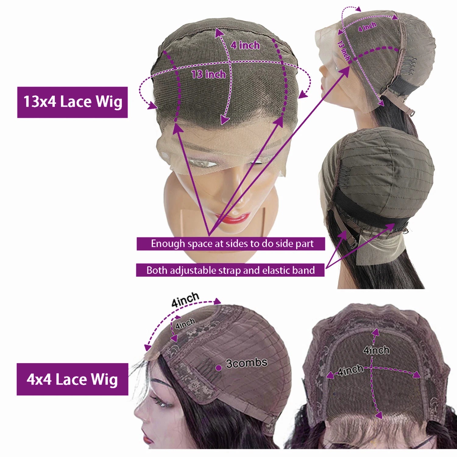 Short Bob Curly 13x4 Lace