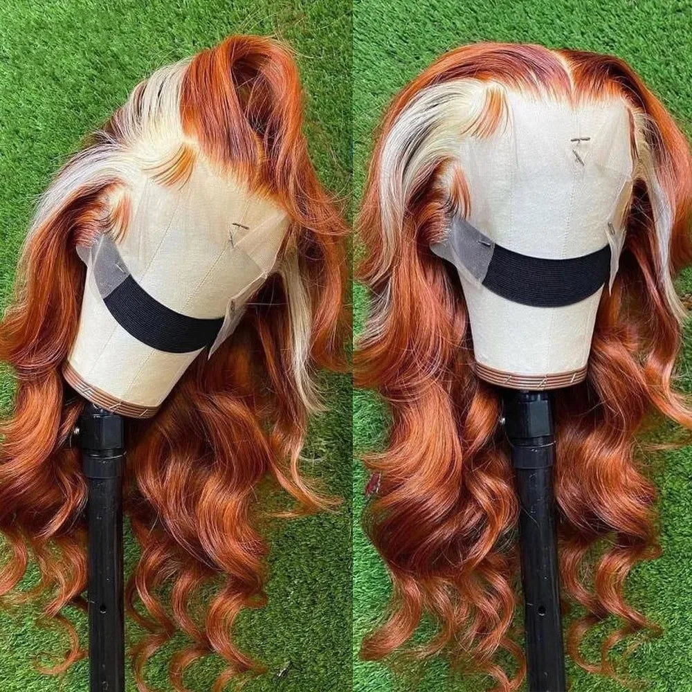 613 Blonde Wig Long Body Wave