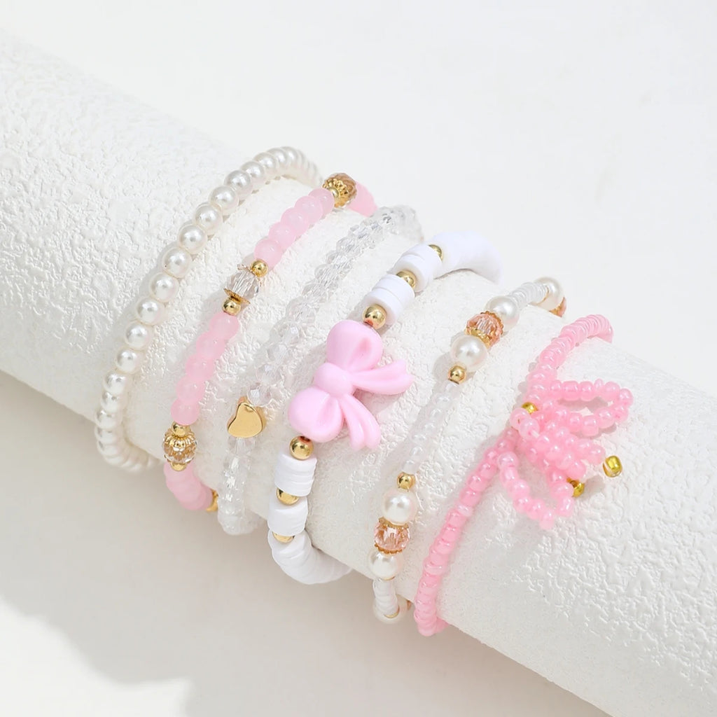 6Pcs/Set European Bracelet