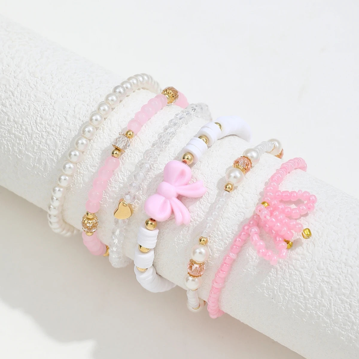6Pcs/Set European Bracelet