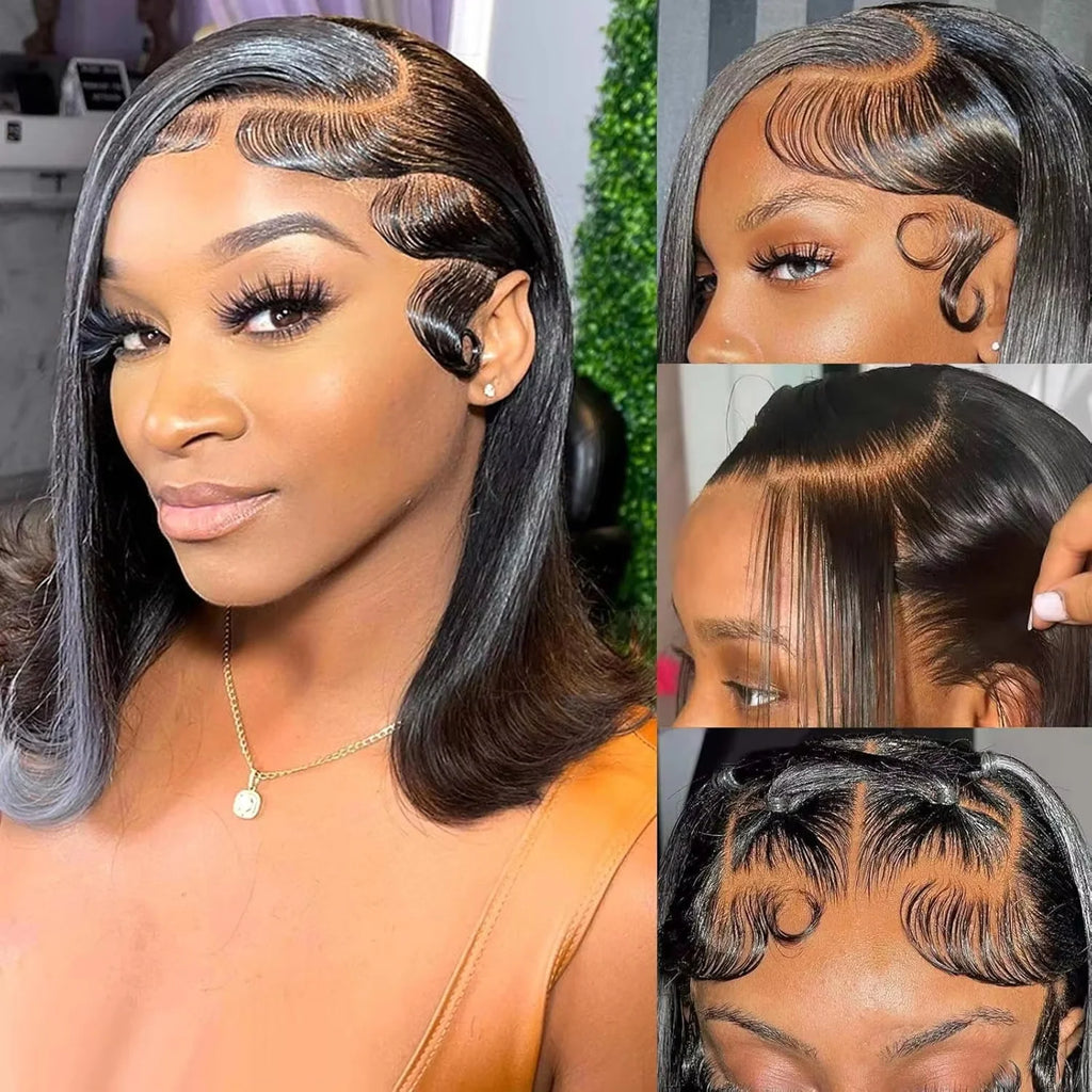 Short Bob 100% Human Hair