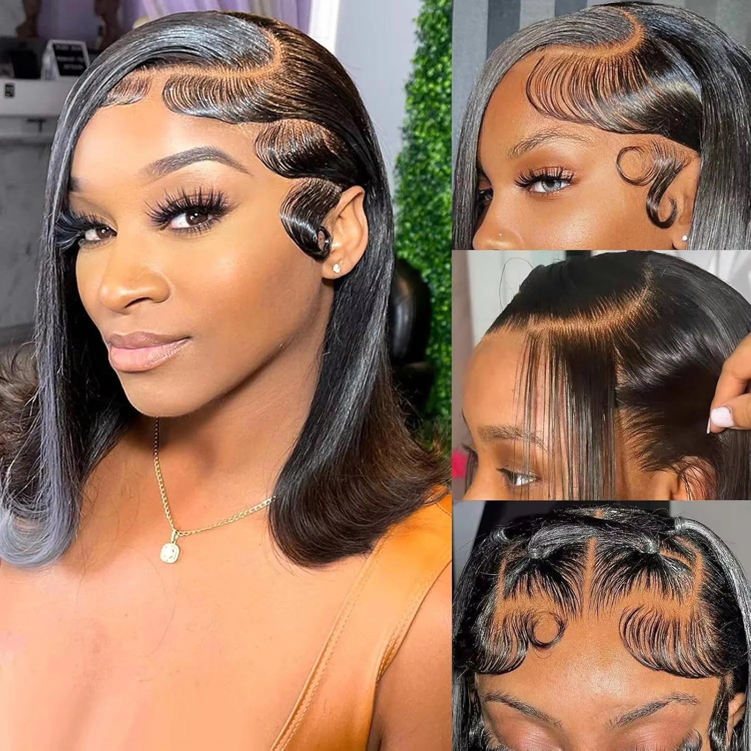 Short Bob 100% Human Hair