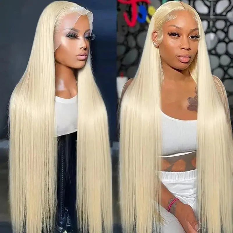 Parted Bangs Wig
