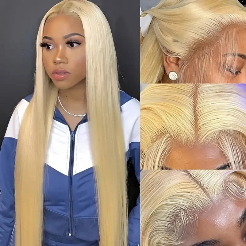 Parted Bangs Wig