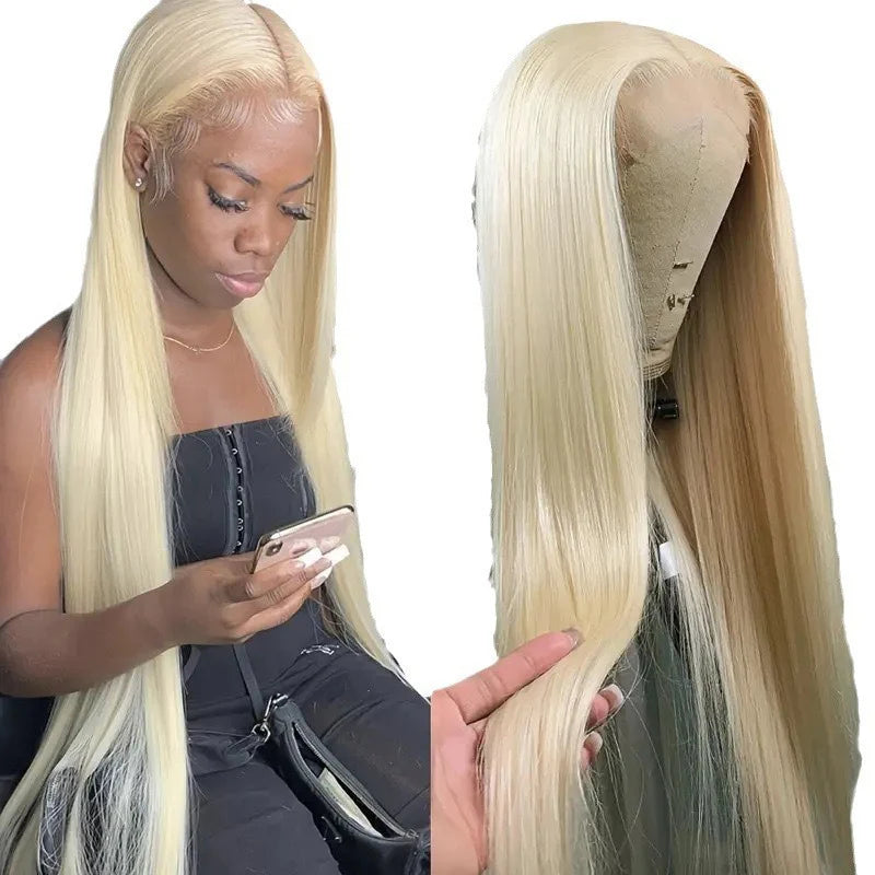 Parted Bangs Wig