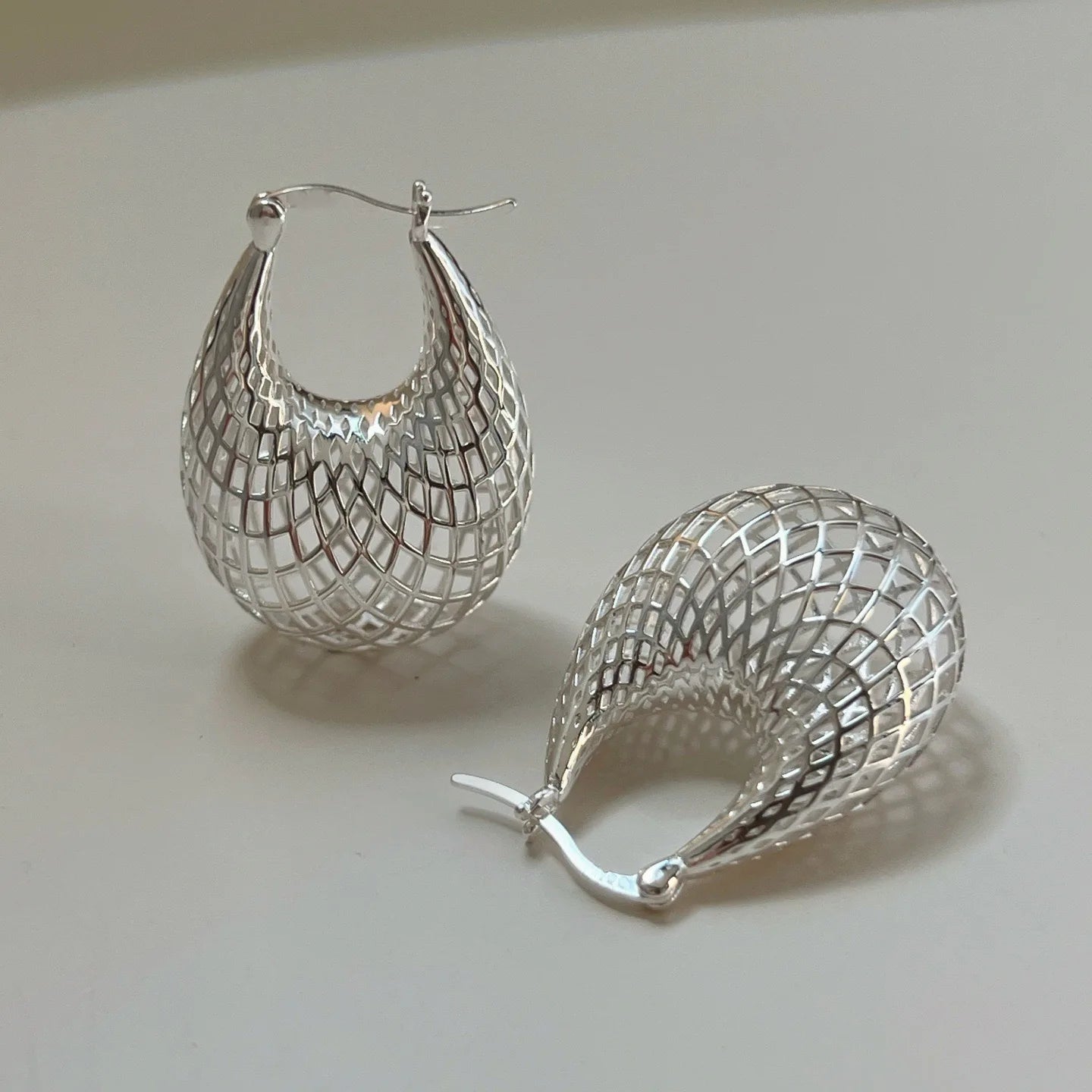 Big Web Earring