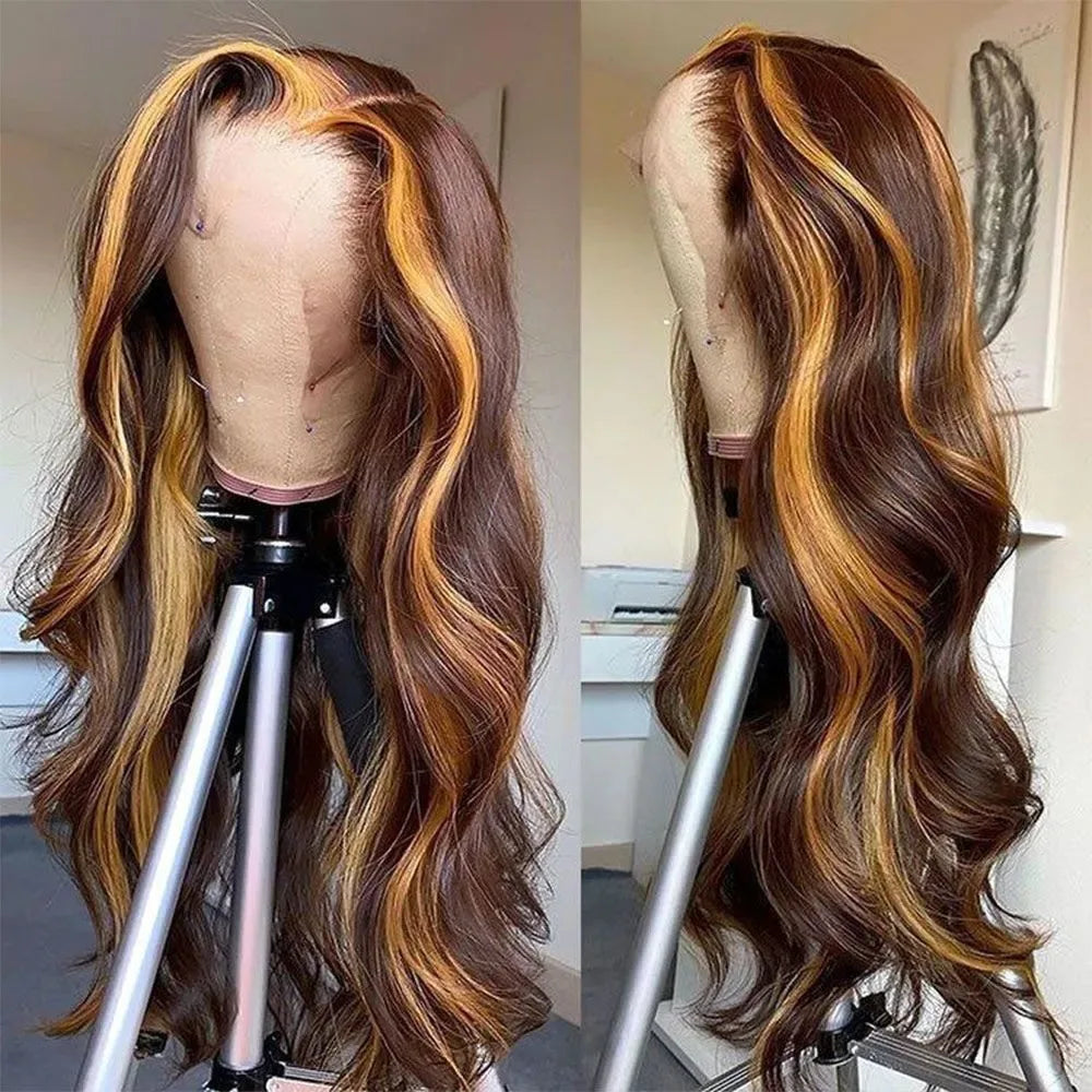 Blonde Wig Body Wavy