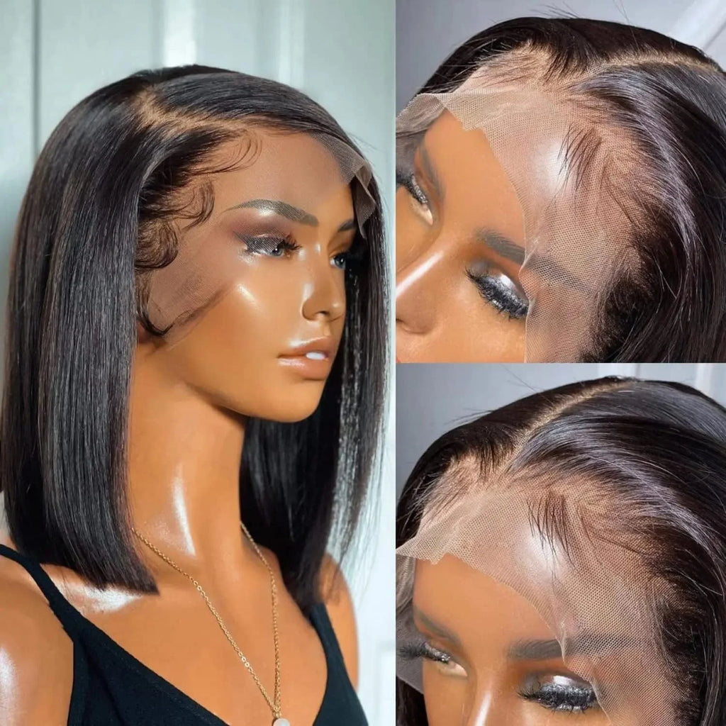 Bob Wig Human Hair