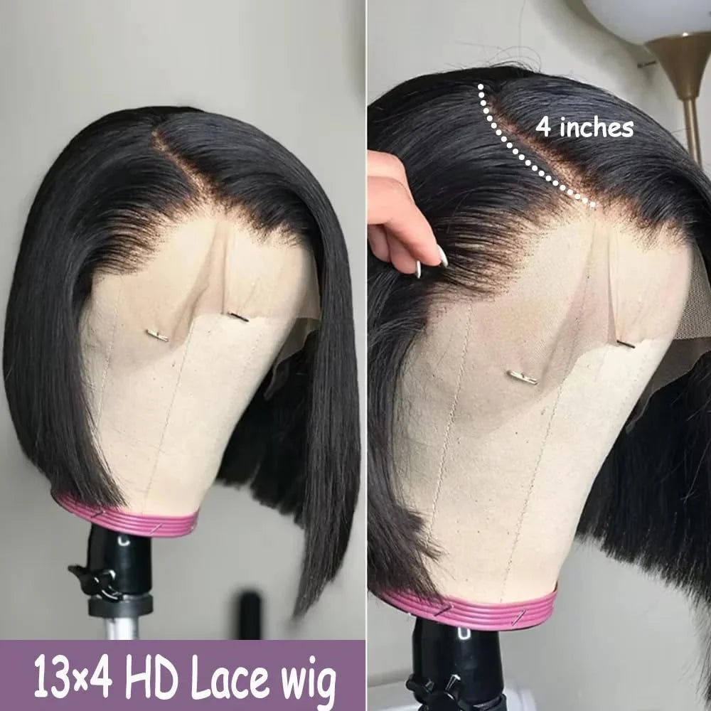 Bob Wig Human Hair