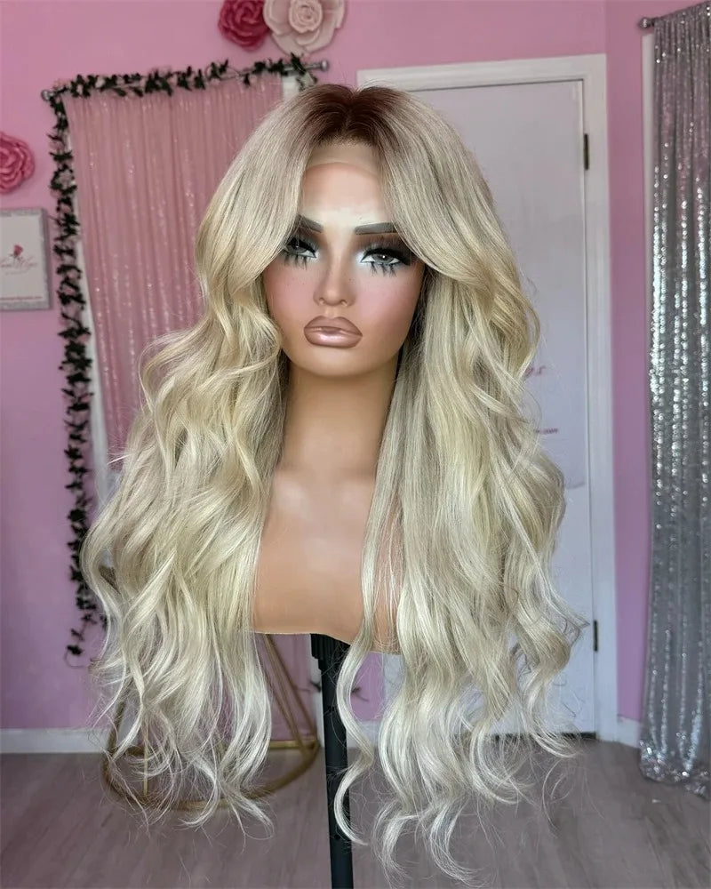 Blonde Wig Body Wavy