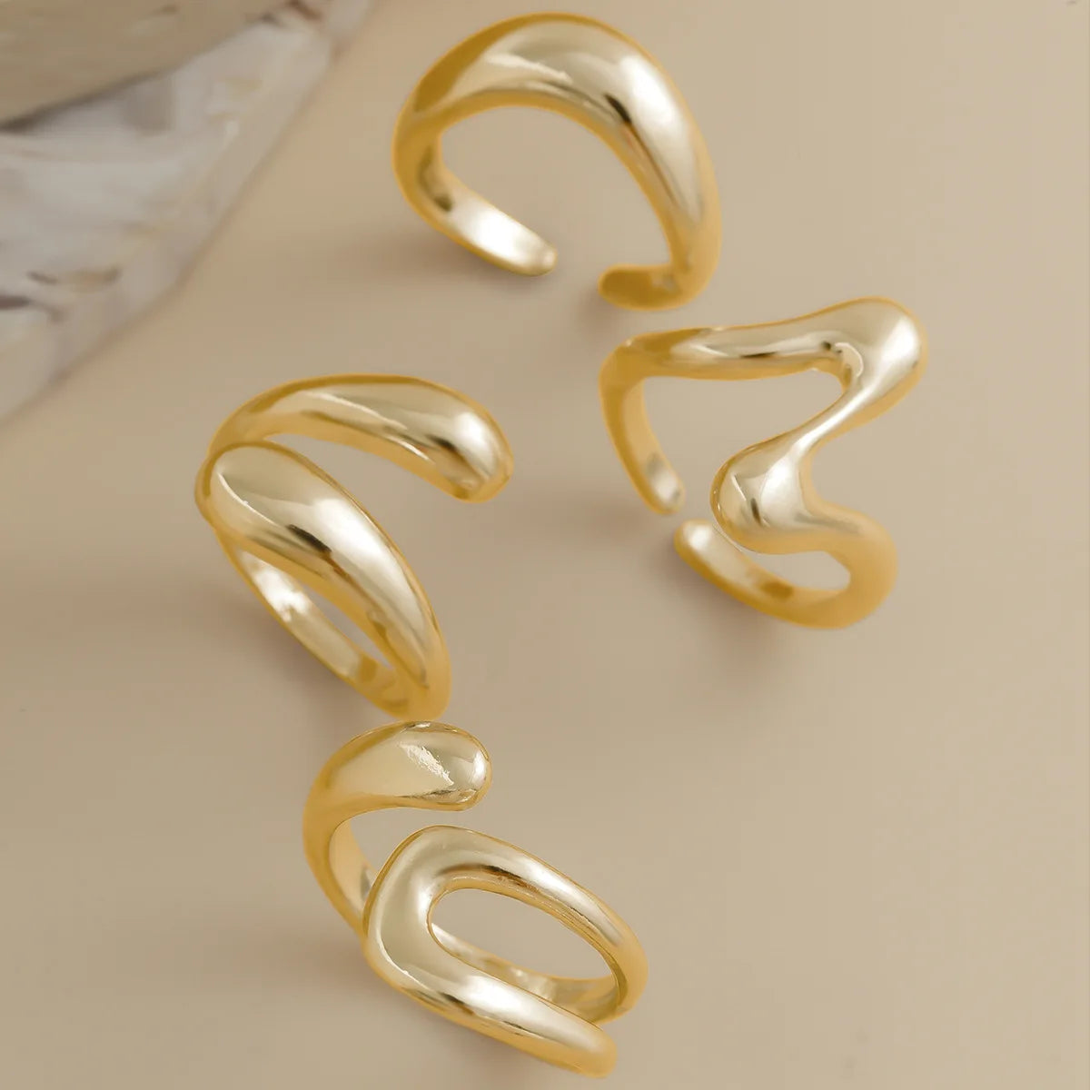 Irregular Geometric Rings