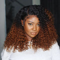 1B 30 Short Bob Kinky Curly