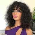 Short Curly Bob Human Hair