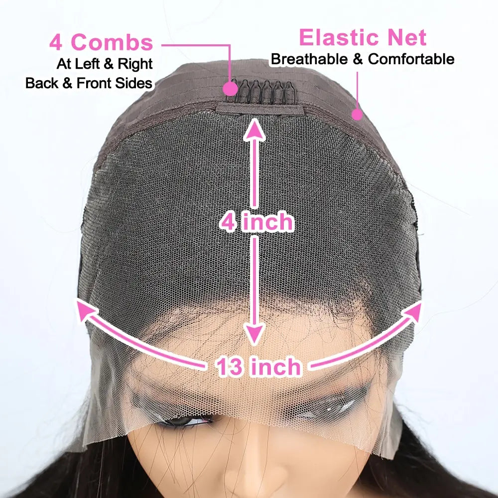 Straight Lace Frontal Wigs
