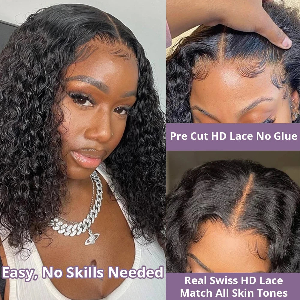 Pre Cut No Glue Water Wave