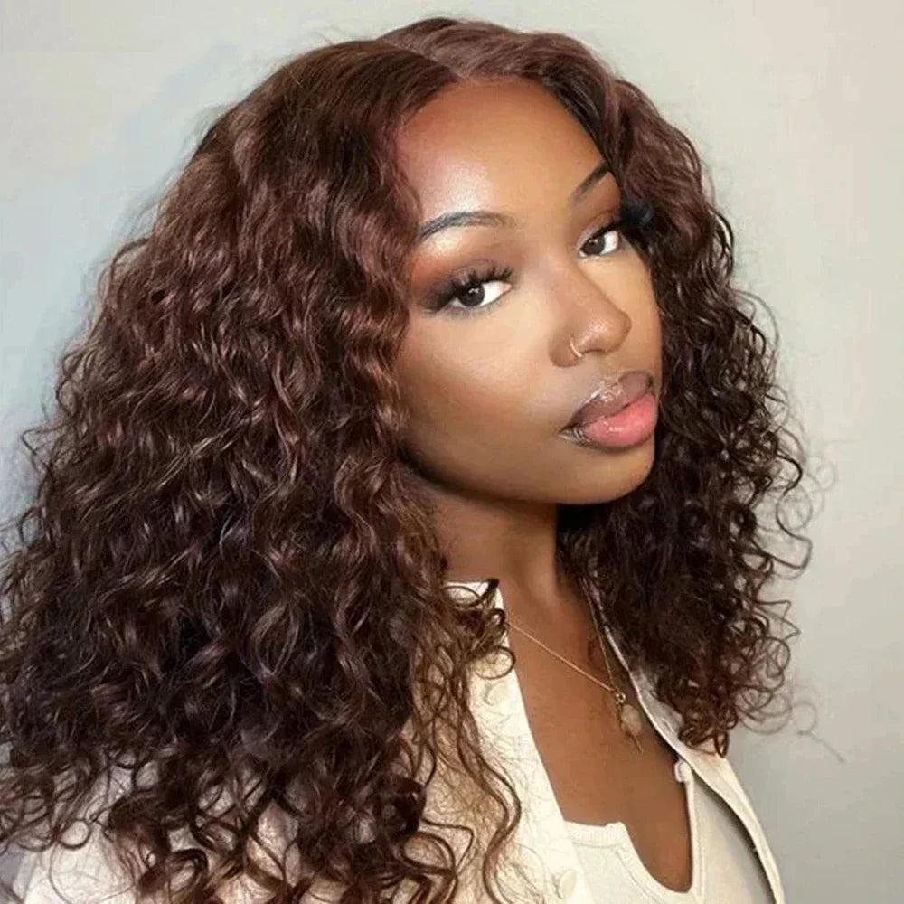 Curly Short Bob Human Hair