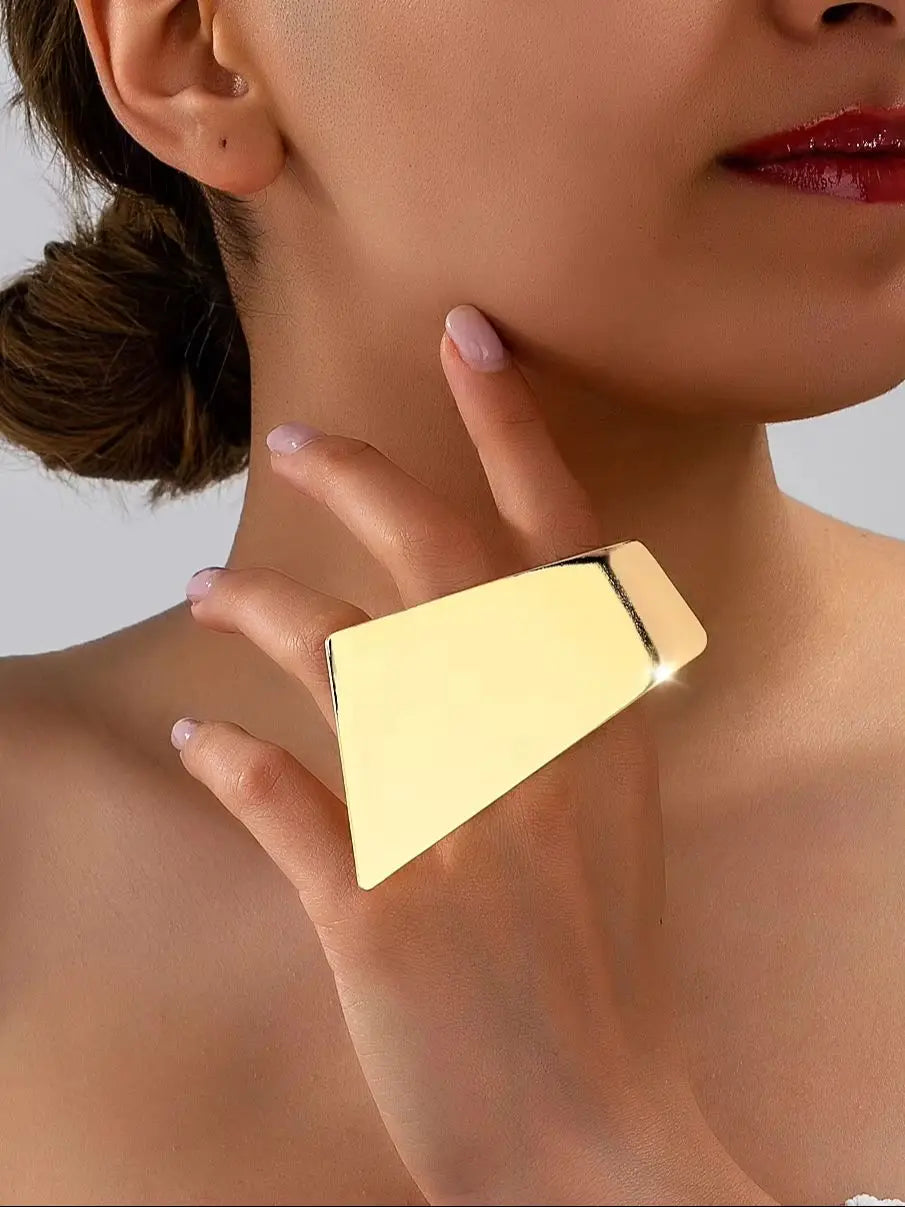 Fashionable Women's Single Ring,