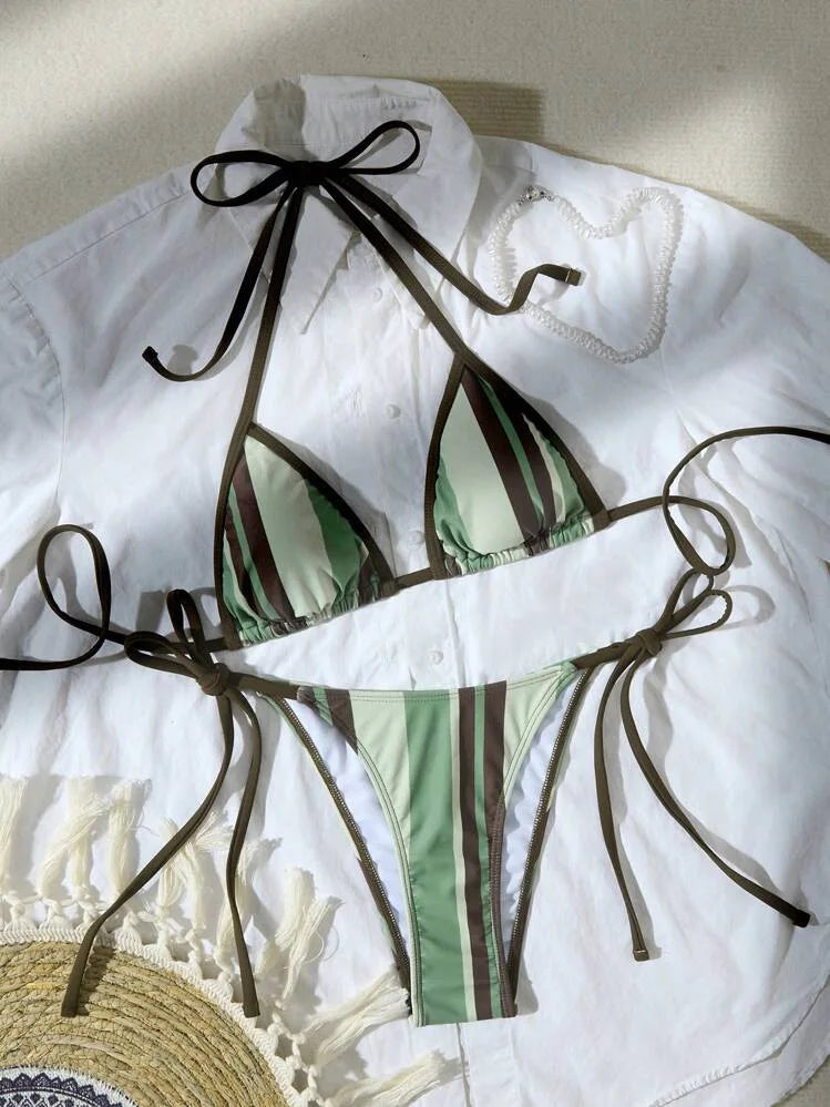 Bikinis Bow Swimwear