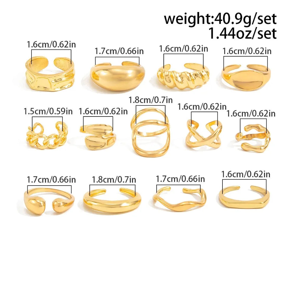 Rings Set