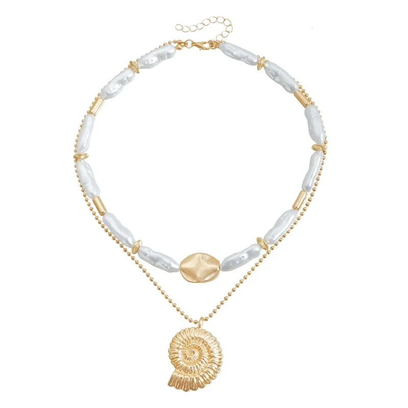 unique pearl necklace