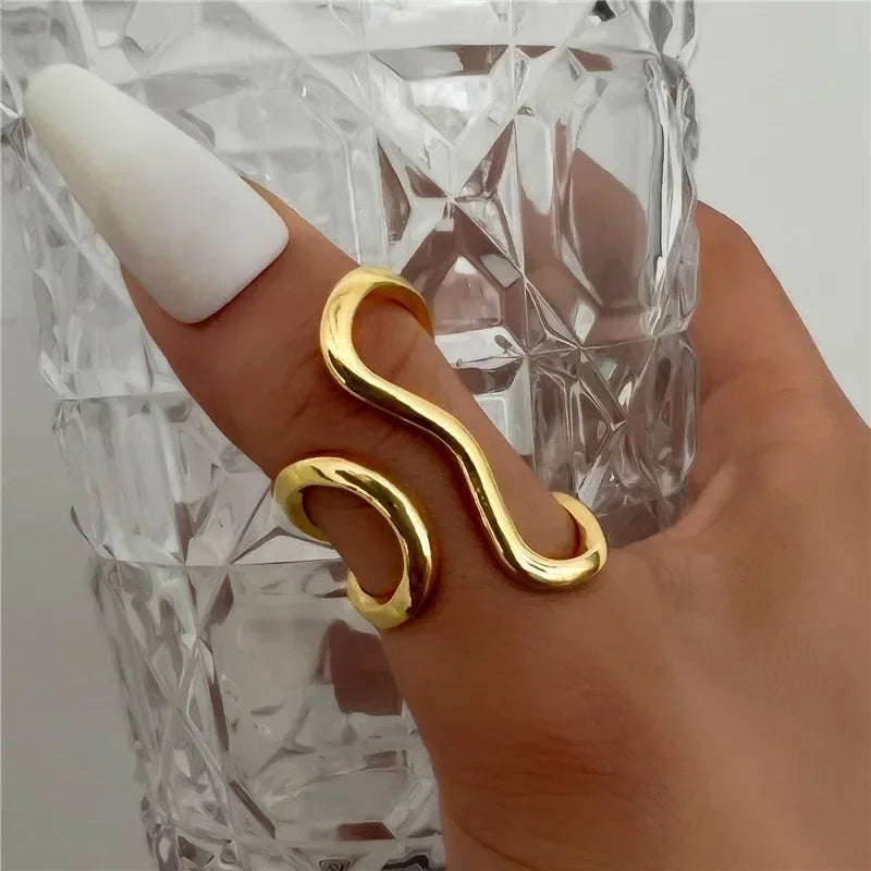 Irregular Stainless Steel
