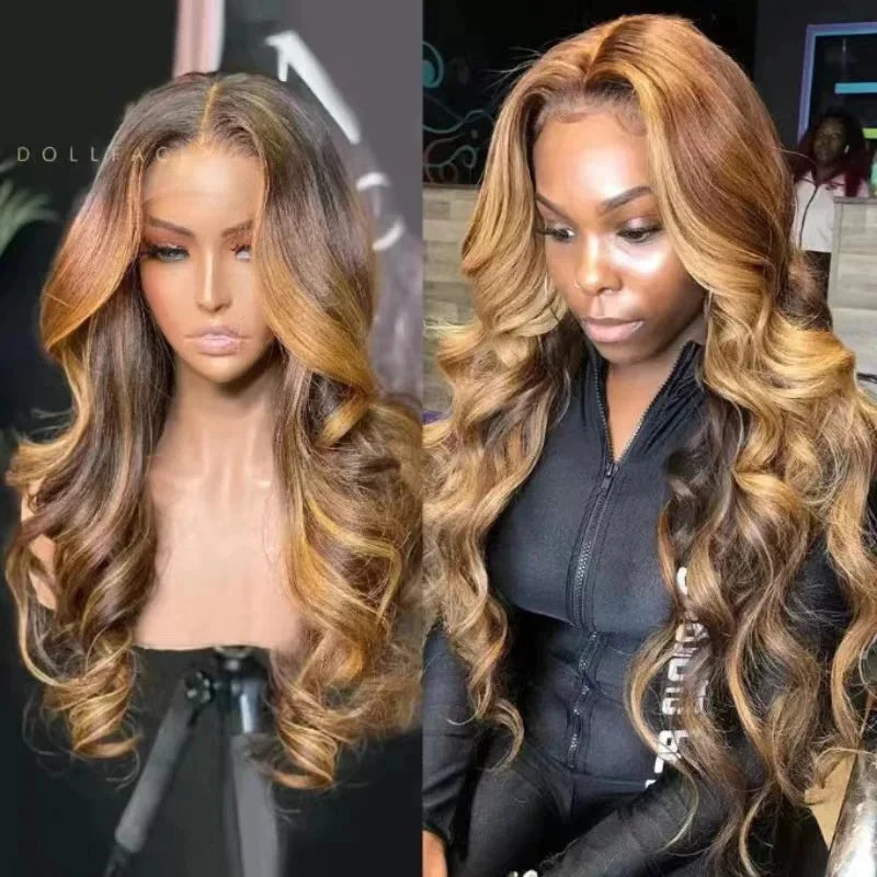 Highlight Wig Human Hair