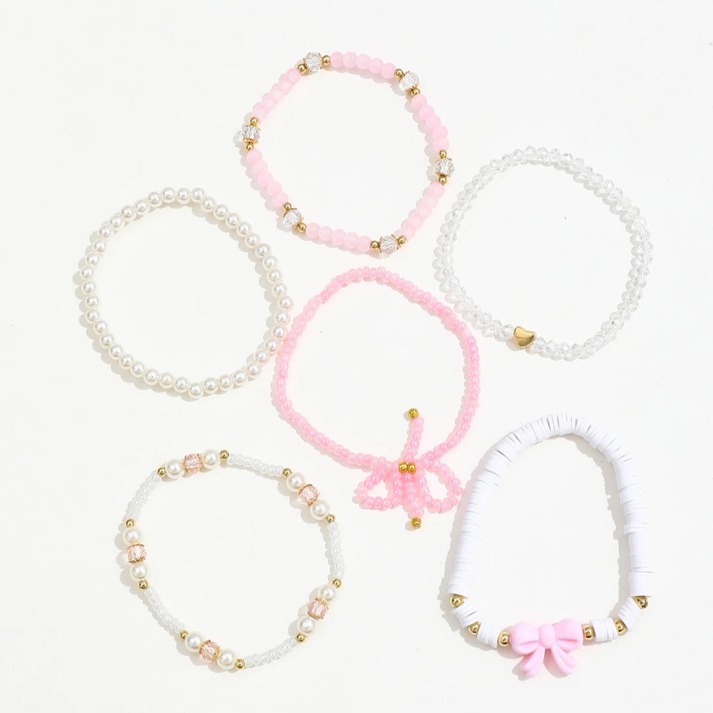 6Pcs/Set European Bracelet