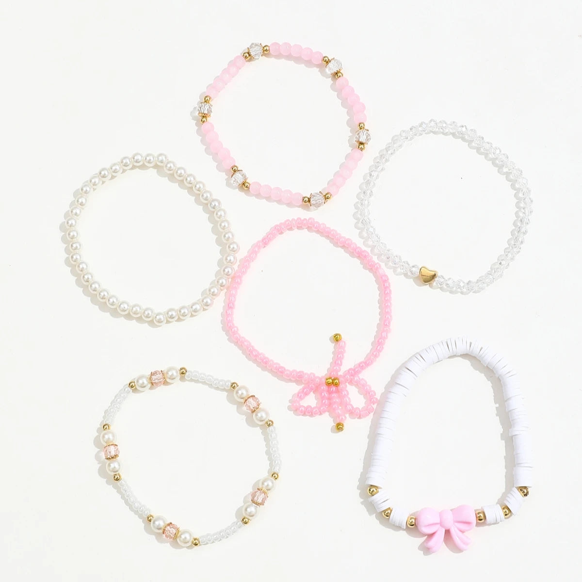 6Pcs/Set European Bracelet
