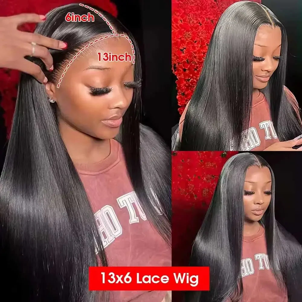 Straight Lace Front Wigs