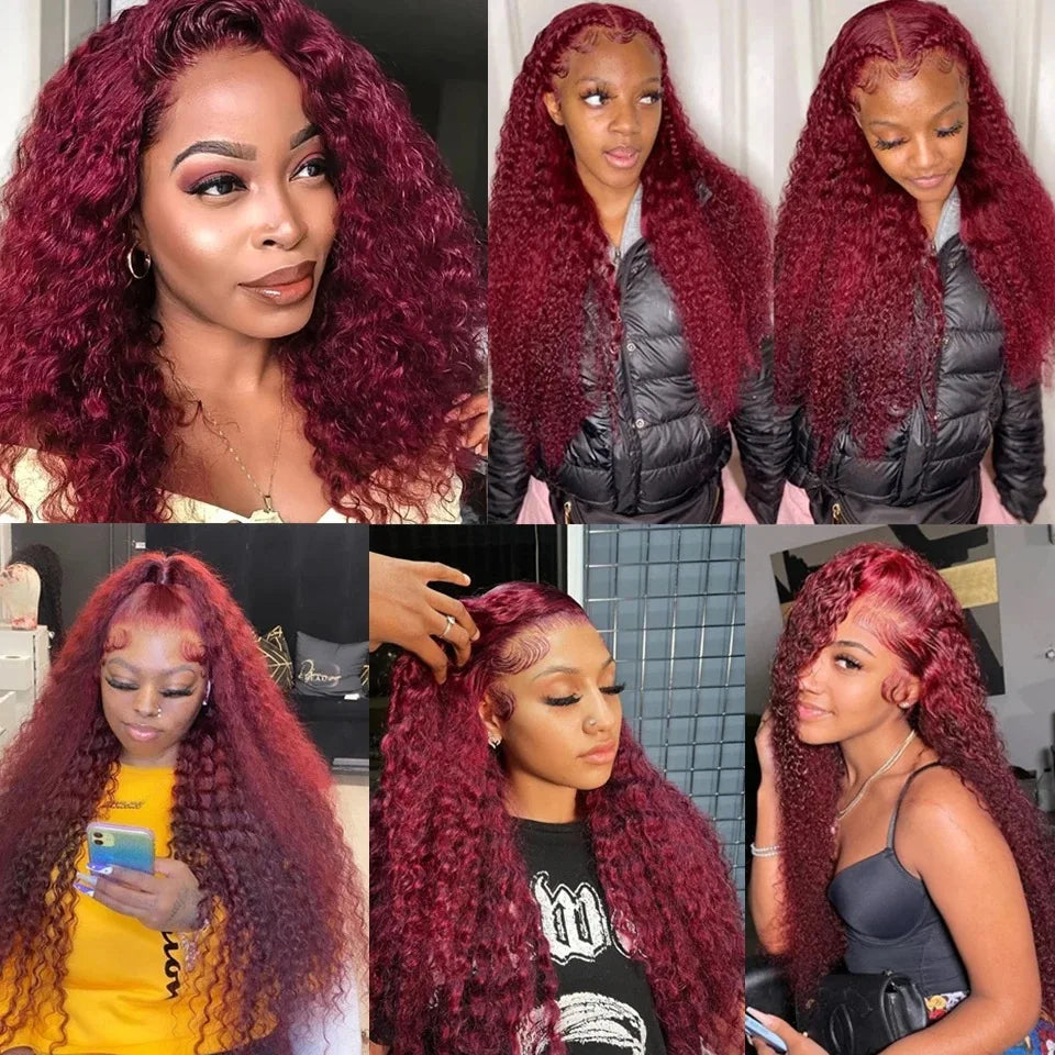 Deep Wave 13X4 Lace Frontal Wig