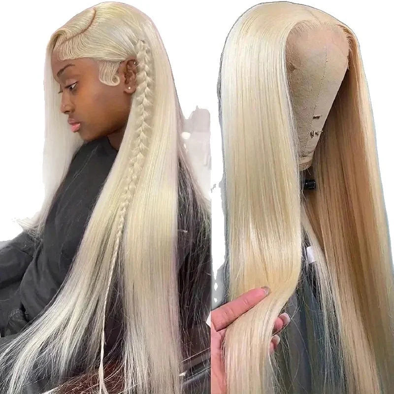 Parted Bangs Wig
