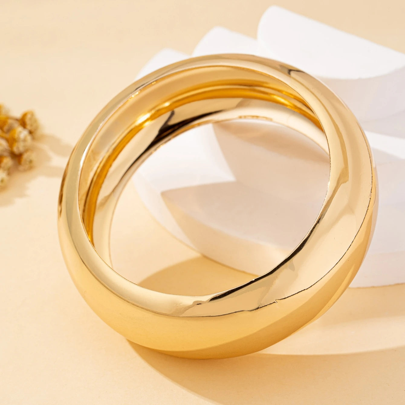 Bracelet with a Wide,