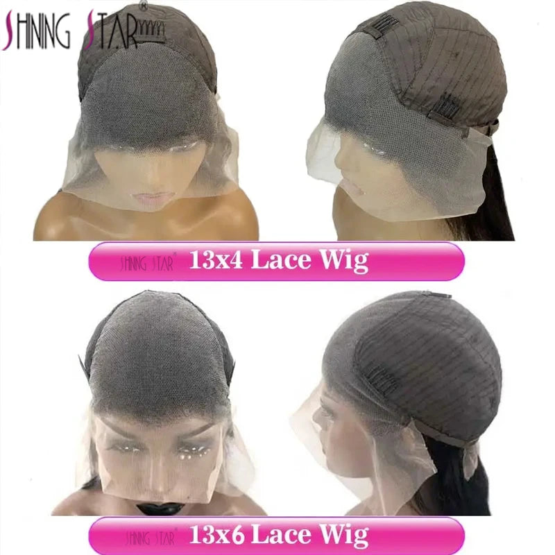 13X6 Hd Lace Human Hair Wigs