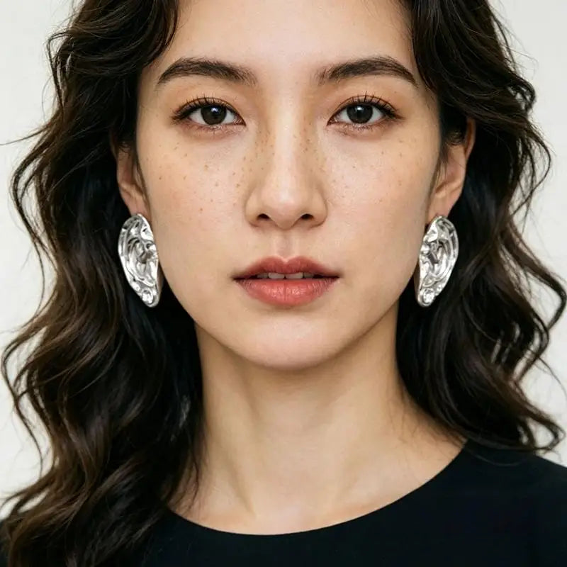 Ear Shaped Earrings
