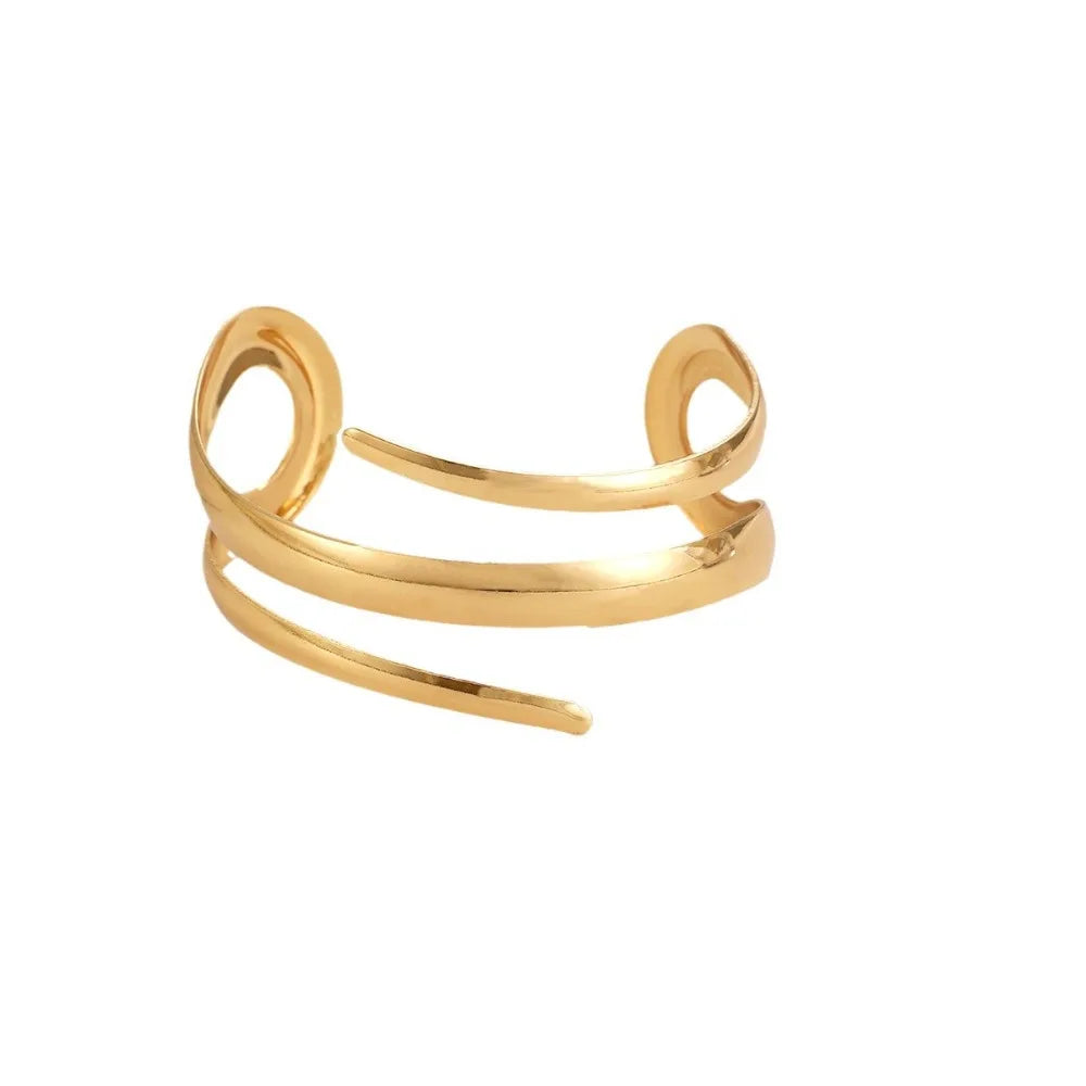 Thick Bracelet and Ring