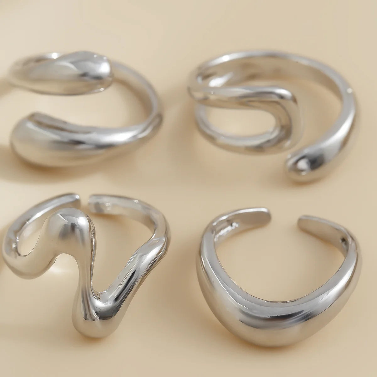 Irregular Geometric Rings