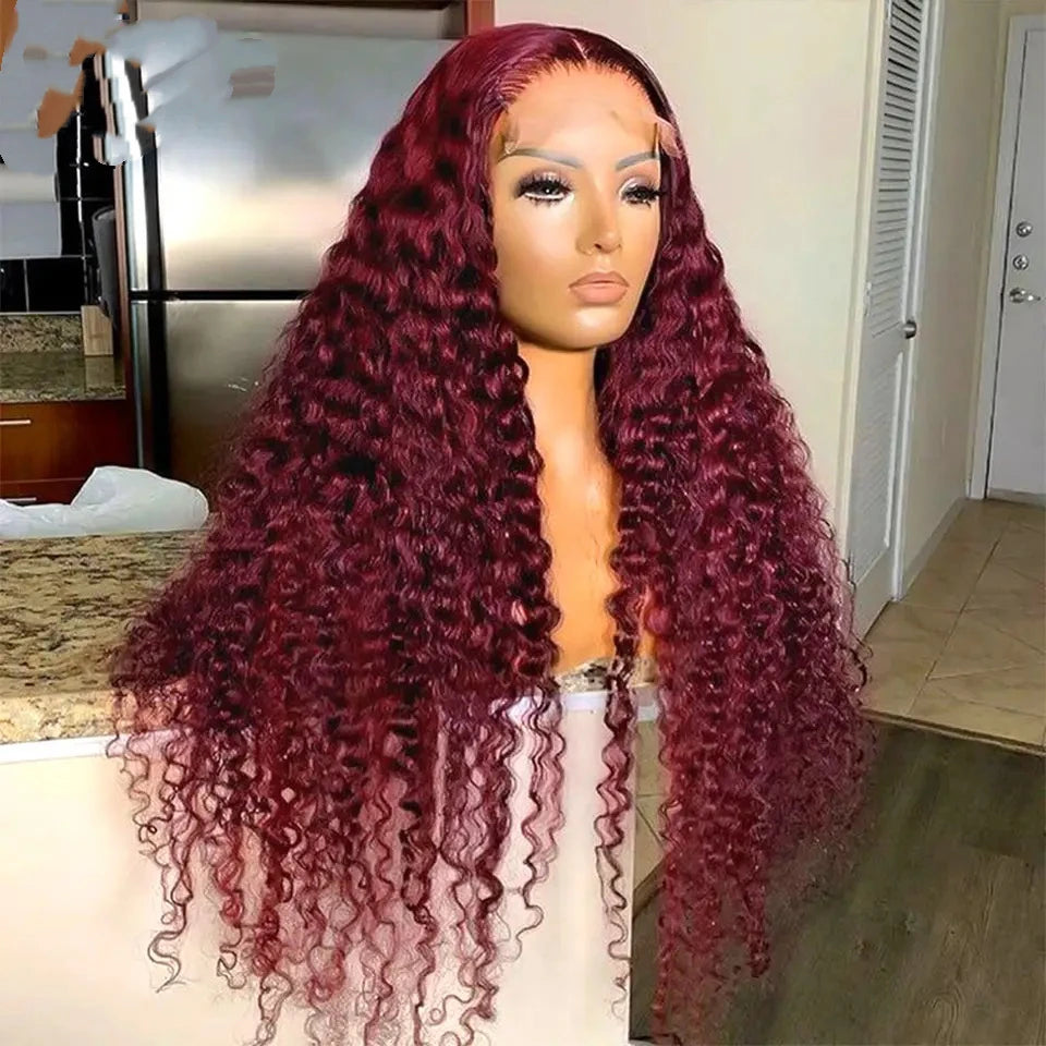 Deep Wave 13X4 Lace Frontal Wig