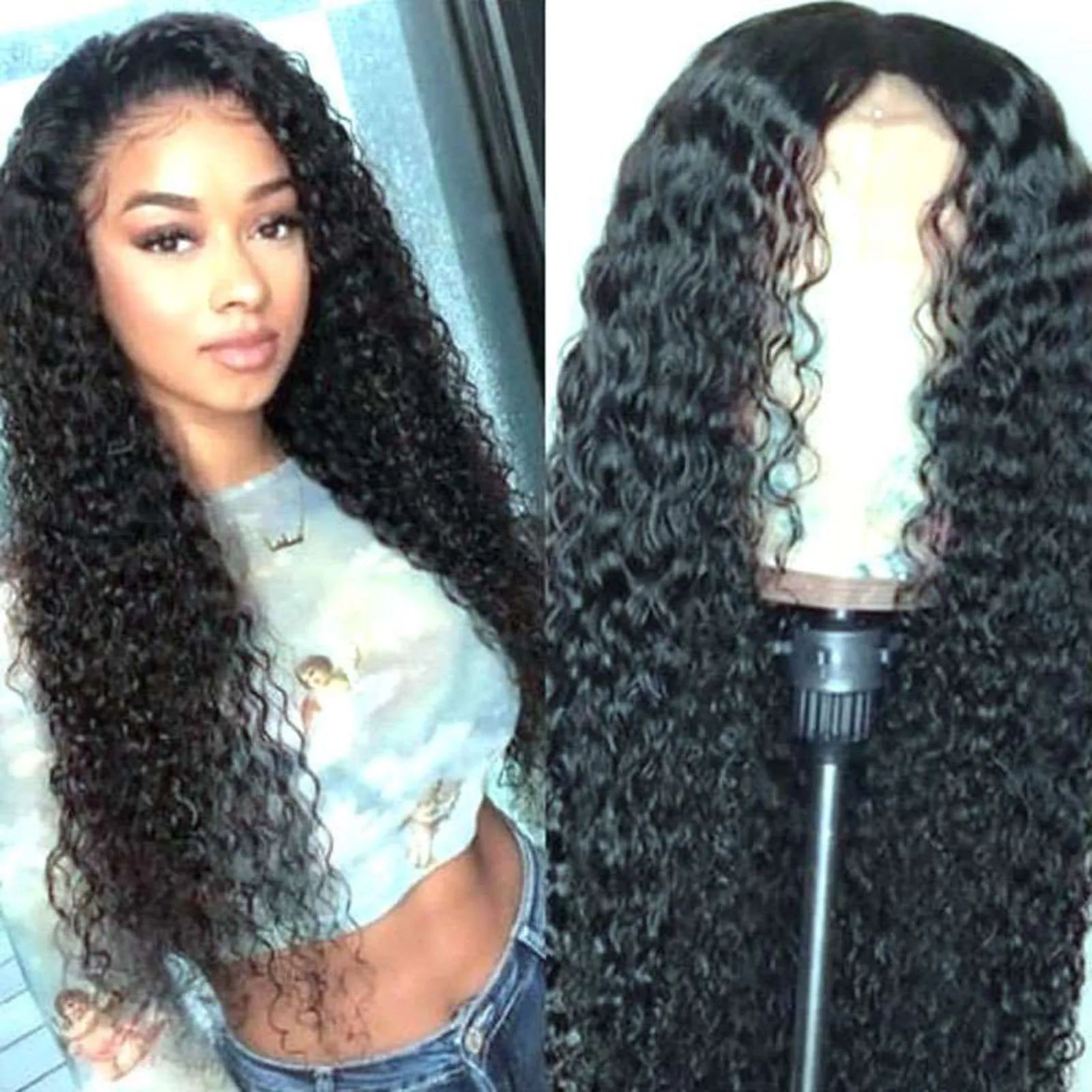 Long Hair Curly Wigs