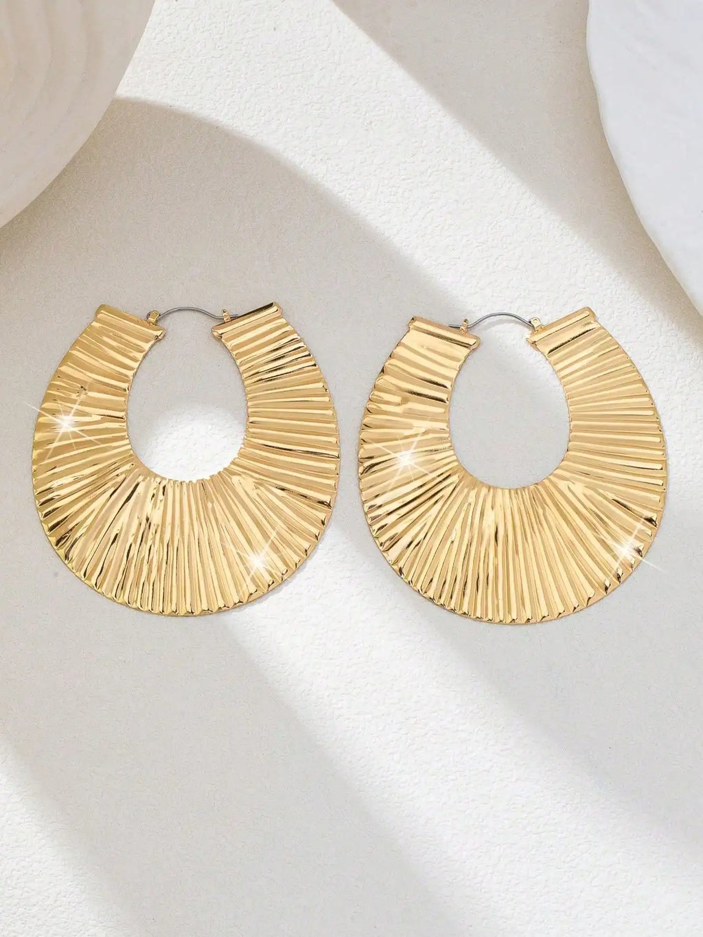 A Pair of Exaggerated,