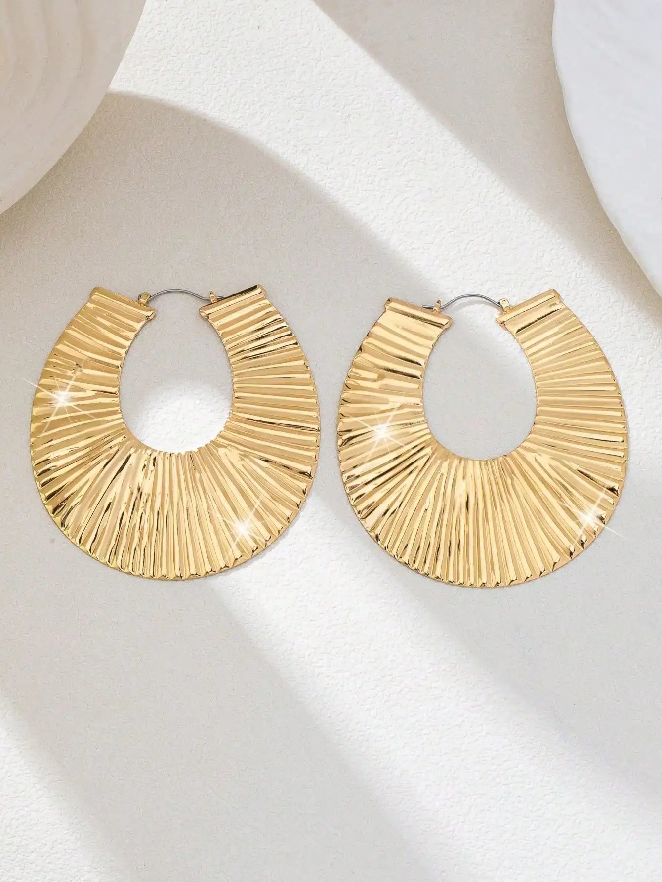 A Pair of Exaggerated,