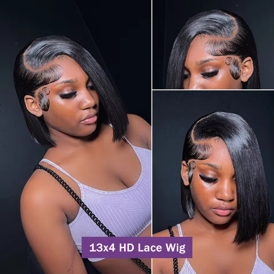 Bob Wig Human Hair