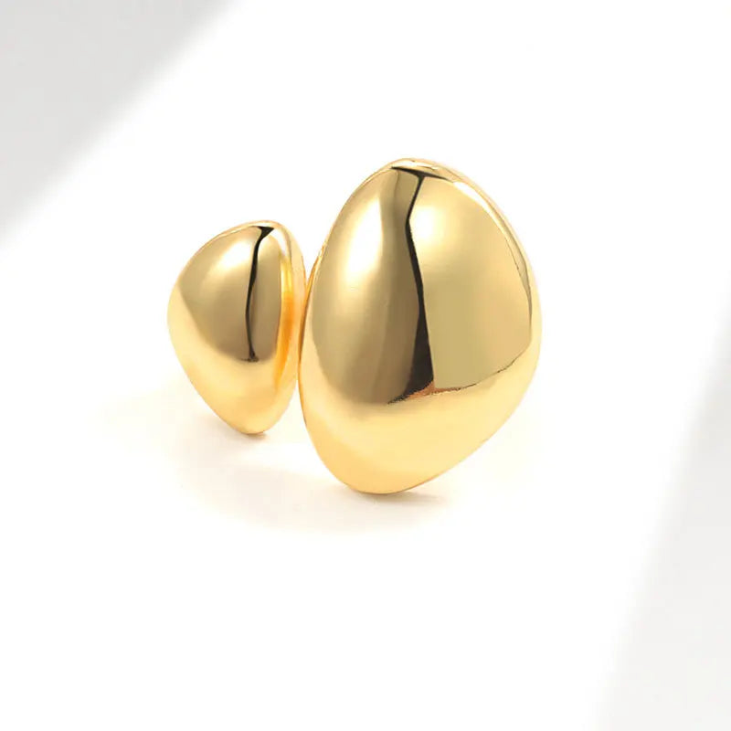 Double Oval Glossy
