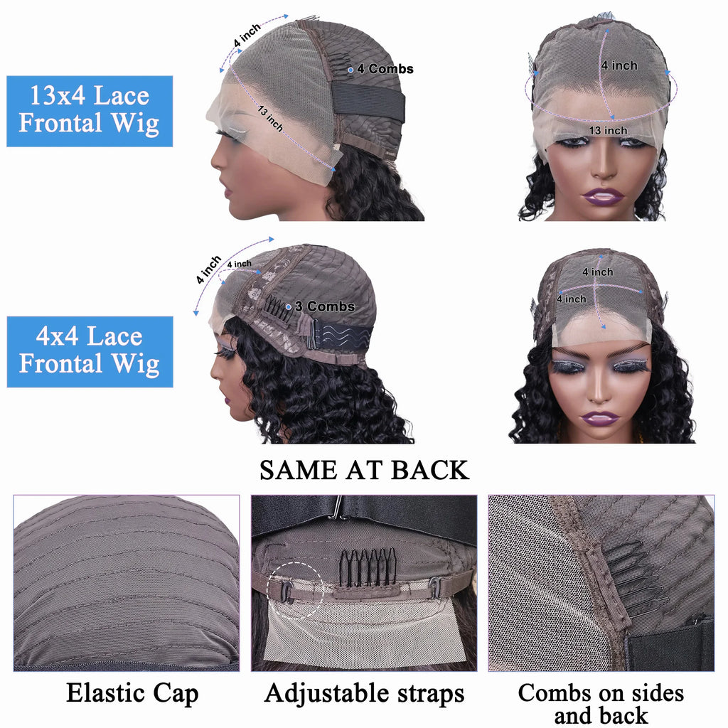 Brazilian Curly Short Bob