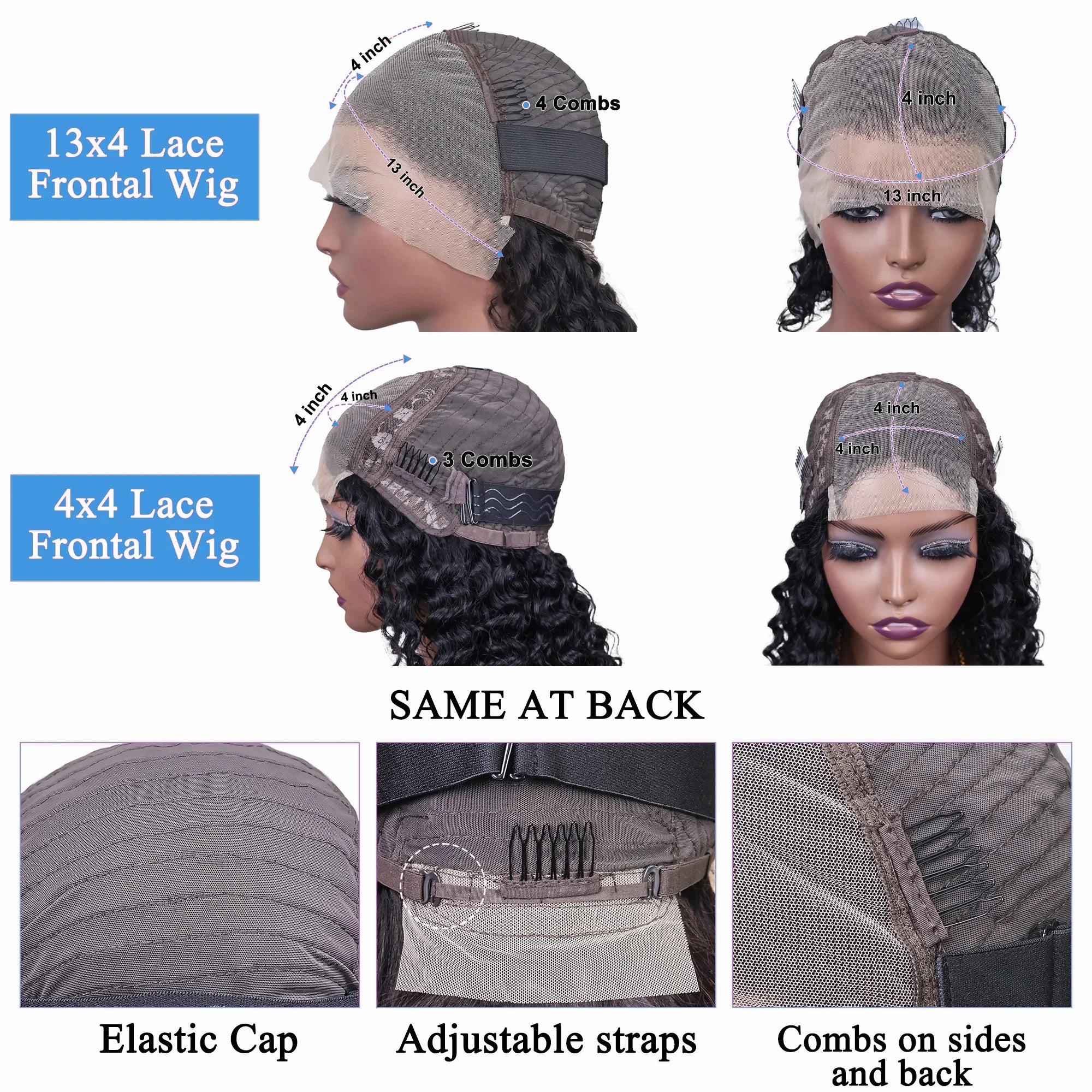 Brazilian Curly Short Bob