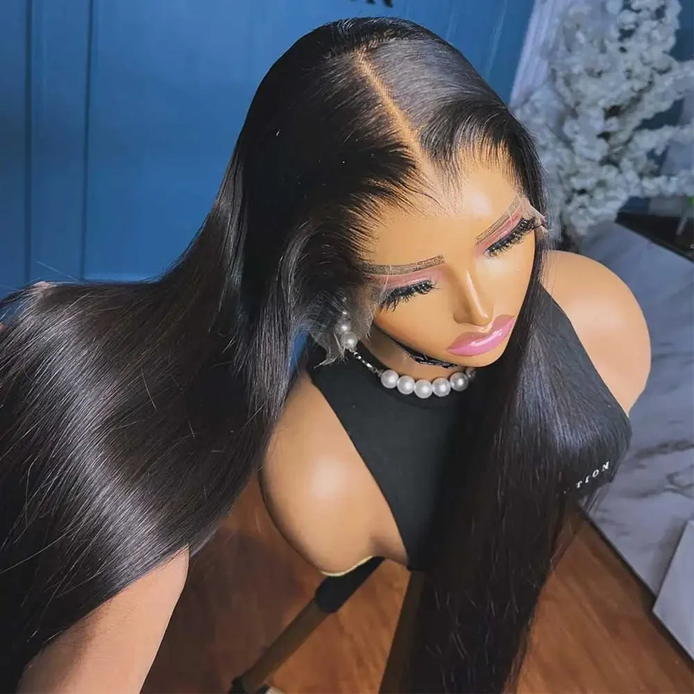 Straight Lace Front Wigs