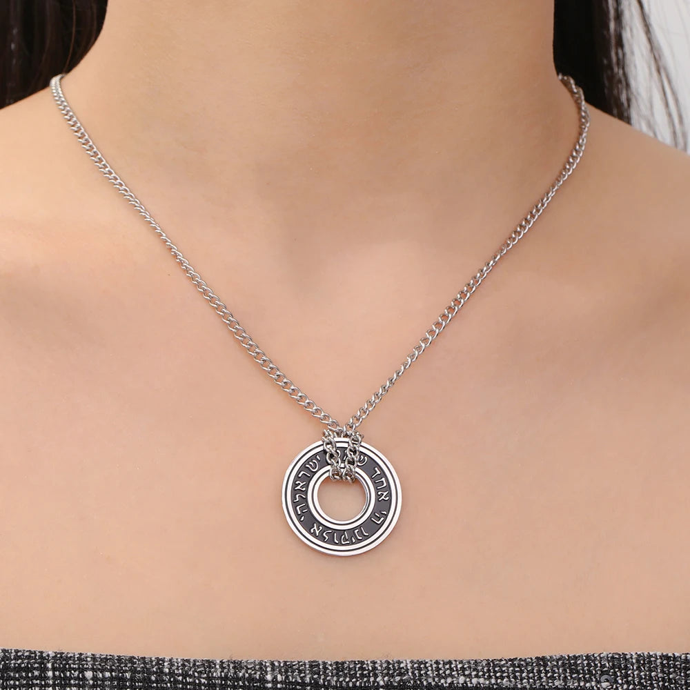 Hebrew Necklace