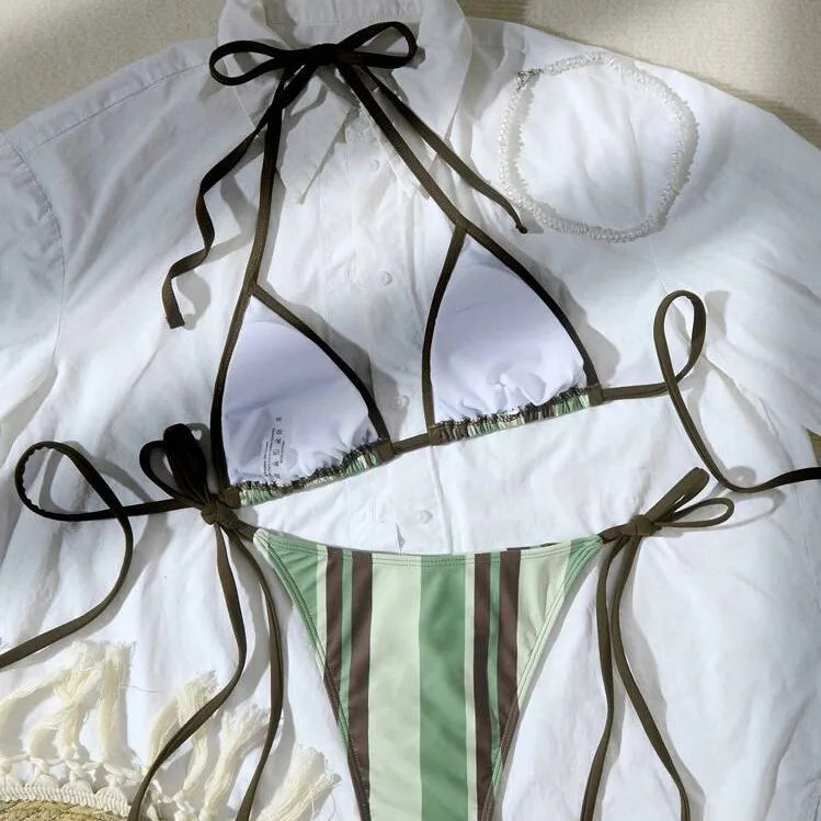 Bikinis Bow Swimwear