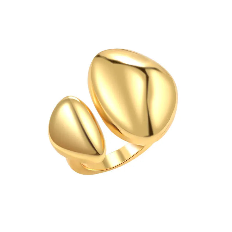 Double Oval Glossy