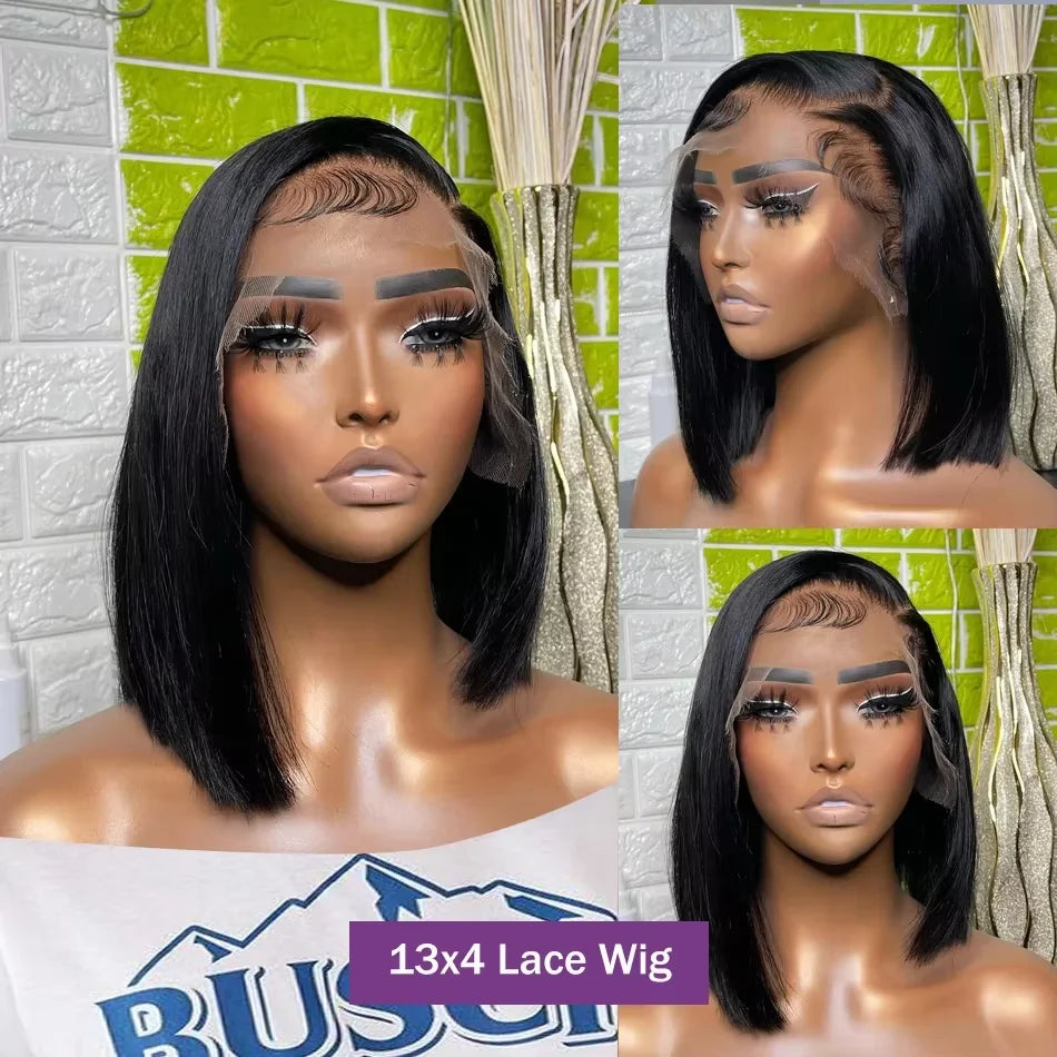 Bob Wig Human Hair
